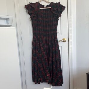 Ivy City Co Plaid Dress